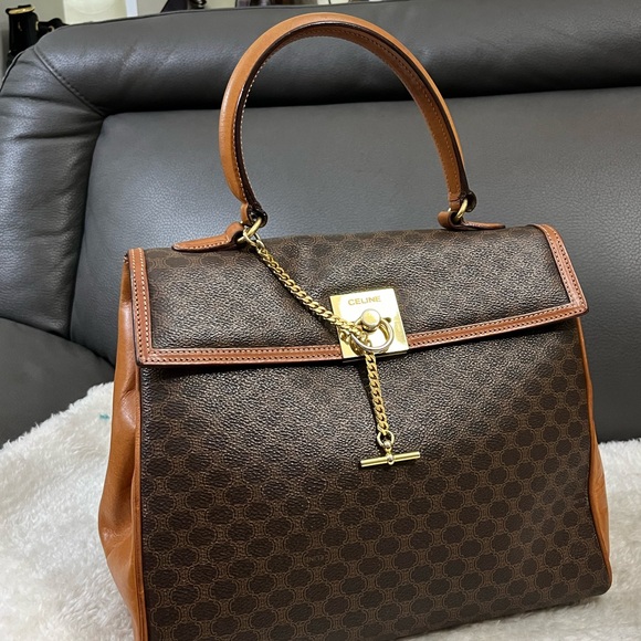 Celine Macadam Kelly Bag - Picture 10 of 16